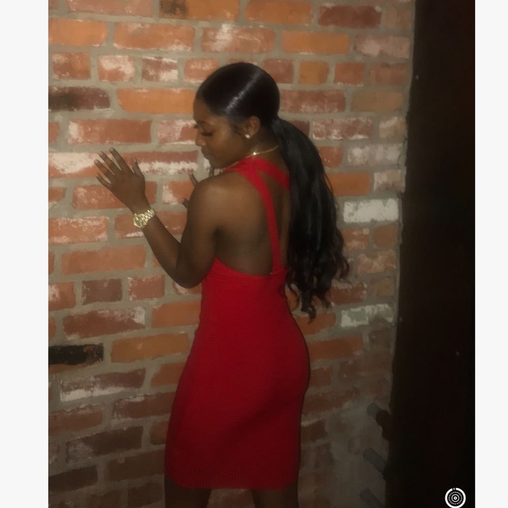 RED DRESS